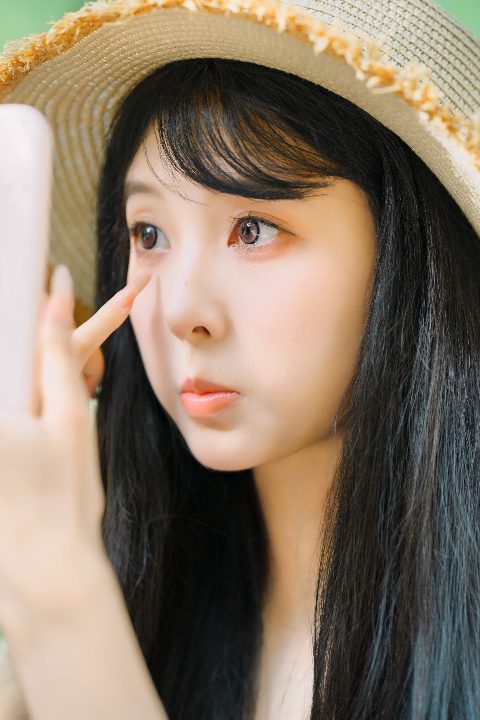 模特小月 ｜ Vol.07 - 拆不开西瓜的小妹妹 封面缩略图