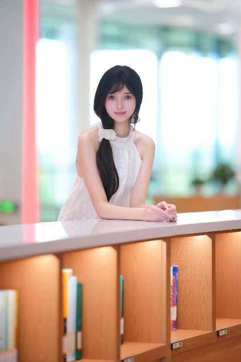 模特小月 ｜ Vol.52 - 书中自有颜如玉 封面缩略图