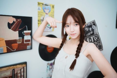 模特小熊美奈子 ｜ Vol.32 - 双马尾吊带裙 封面缩略图