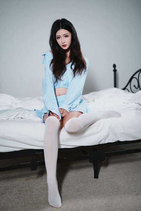 模特林瑜 ｜ Vol.88 - 白丝少女林瑜 封面缩略图