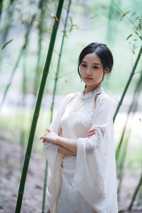 旗袍・竹林清韵 封面缩略图
