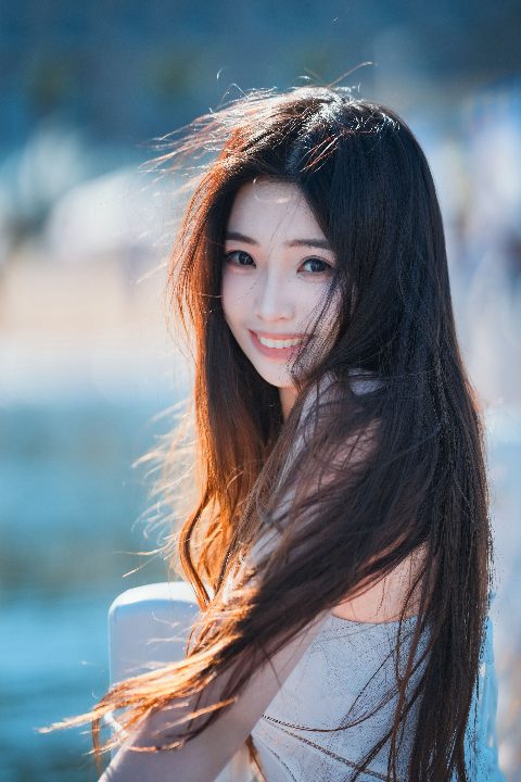 模特小熊 ｜ Vol.72 - 海边，吊带与风 封面缩略图