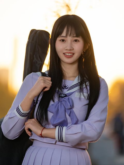 暮色 JK・少女与晚风的约定 封面缩略图