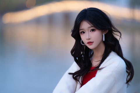 暮色红裙・晚风里的情绪独白 封面缩略图