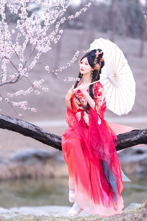 绯衣栖枝：桃花渡里忆旧年 封面缩略图