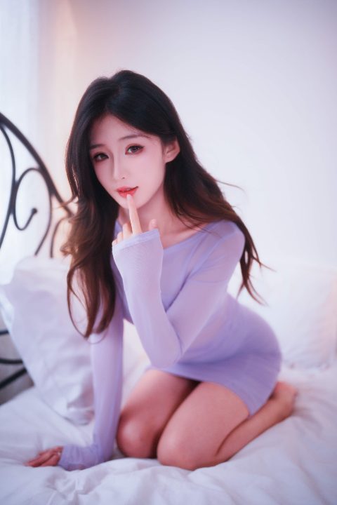 模特林瑜 ｜ Vol.41 - 紫色妹妹返场了 封面缩略图