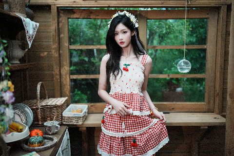 春风不语，只是轻抚她的脸庞 封面缩略图