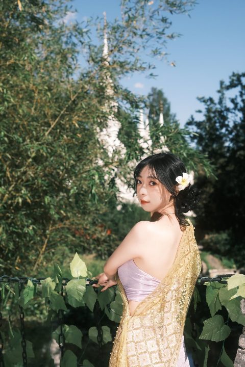 夏日出逃计划：在竹林里做一回傣泰少女 封面缩略图