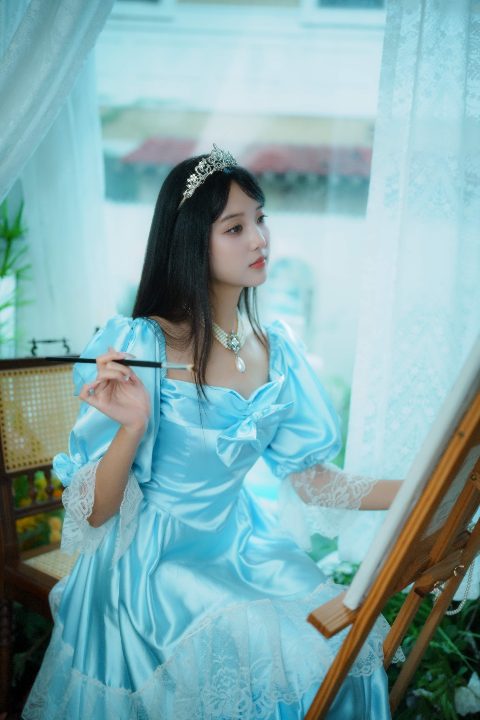 模特小月 ｜ Vol.04 - 仙女坠落凡间 封面缩略图