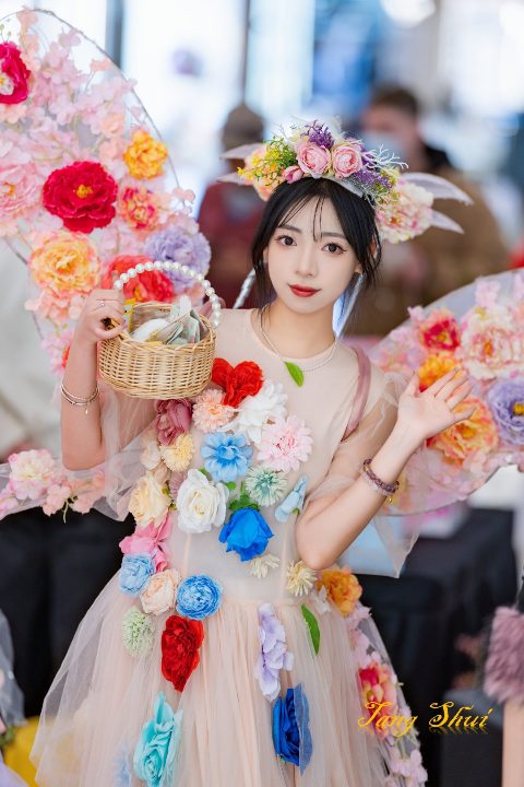 花漾精灵，赴一场春日之约 封面缩略图