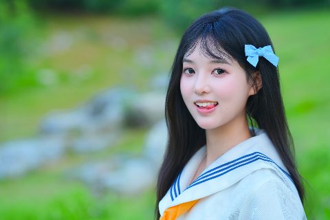 模特小月 ｜ Vol.39 - 公园JK少女 封面缩略图
