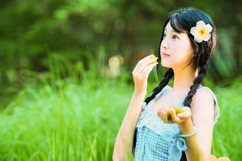 模特小月 ｜ Vol.14 - 盛夏无敌可爱的小妹妹 封面缩略图