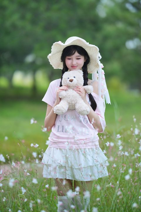 模特小月 ｜ Vol.37 - 粉色甜妹 封面缩略图