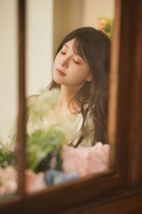 模特小月 ｜ Vol.26 - 恬静治愈的仙女 封面缩略图
