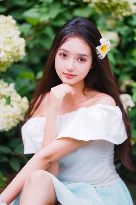 模特小月 ｜ Vol.59 - 绣球花也不如小月美 封面缩略图