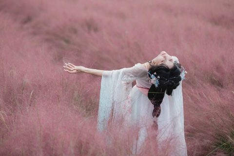 粉黛流霞，裙袂生香 封面缩略图
