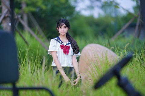 模特小月 ｜ Vol.36 - JK甜妹 封面缩略图